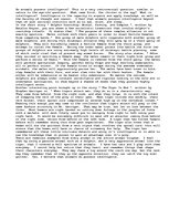 Esszék 'Do animals posses intellegence?', 1.