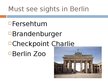 Prezentációk 'My Family Trip to Berlin', 4.                