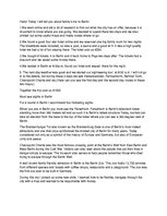 Prezentációk 'My Family Trip to Berlin', 7.                