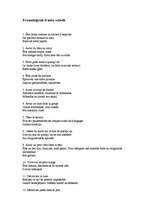 Összefoglalók, jegyzetek 'Frazeoloģismi franču valodā', 1.                