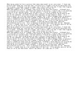 Esszék 'The Way I See Myself, and Hopefully You Will See the Same', 1.                