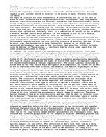 Esszék 'Miracles - Identify a philosopher and examine their understanding of the term mi', 1.                