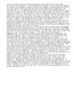 Esszék 'Opinion Paper on the Documentary Film "Supersize Me"', 1.                