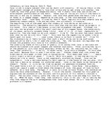 Esszék 'Love Song by John R.Nash', 1.                