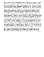 Esszék 'Martin Luther King', 1.                