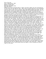 Esszék 'Report on, The Loop by Nicholas Evans', 1.                