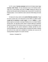 Összefoglalók, jegyzetek 'Israeli - Palestinian Conflict', 3.                