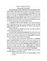 Összefoglalók, jegyzetek 'Israeli - Palestinian Conflict', 6.                