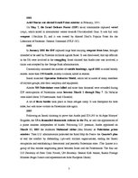 Összefoglalók, jegyzetek 'Israeli - Palestinian Conflict', 8.                