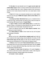 Összefoglalók, jegyzetek 'Israeli - Palestinian Conflict', 9.                