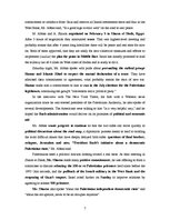 Összefoglalók, jegyzetek 'Israeli - Palestinian Conflict', 12.                