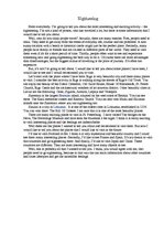 Esszék 'Sightseeing', 1.                