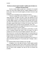 Esszék 'Magnetic Anomalies', 1.                