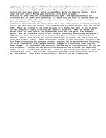 Esszék 'Homeless to Harvard Movie Review', 1.                