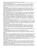 Esszék 'How Can We Help Children Become Good Writers of Narrative?', 1.                