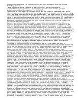 Esszék 'Discuss the Importance of Confidentiality', 1.                