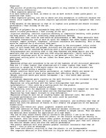 Esszék 'Manufacture and Materials', 5.                