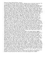 Esszék 'A character study of Malachy McCourt from Angelas Ashes, written by Frank McCour', 1.                