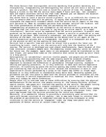 Esszék 'There Are Five Factors that Distinguishes Services Marketing from Product Market', 1.                