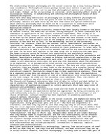 Esszék 'The Philosophy of Social Research', 1.                