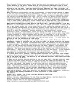 Esszék 'The Effect and Probability of the Melting of the Polar Ice Caps ', 1.                