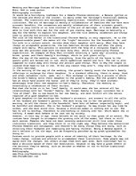 Esszék 'Wedding and Marriage Customs of the Chinese Culture ', 1.                