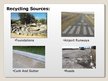 Prezentációk 'Concrete Recycling', 3.                