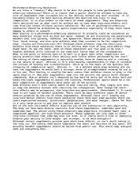 Esszék 'Performance-Enhancing Substances', 1.                