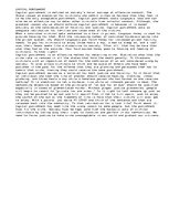 Esszék 'Capital Punishment ', 1.                