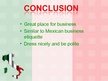 Prezentációk 'Business Etiquette in Italy', 11.                