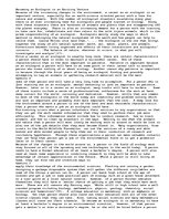 Esszék 'Becoming an Ecologist Is an Exciting Venture', 1.                