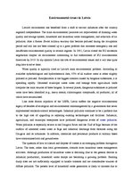 Kutatási anyagok 'Environmental Issues in Latvia', 2.                