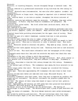 Esszék 'The Minstrel', 1.                