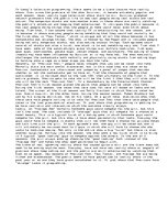 Esszék 'Reality TV', 1.                