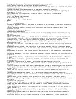 Összefoglalók, jegyzetek 'Development Economics: Nature and Sources of Economic Growth', 1.                