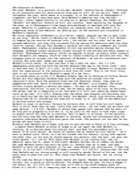 Esszék 'The character of Macbeth', 1.                