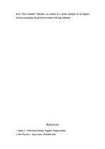 Esszék 'D.Defoe’s "Moll Flanders" as a Portrayal of the Position of Woman in the Age of ', 6.                