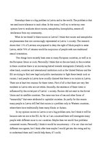 Esszék 'Promote Tolerance, Encourage and Understanding! What I can do to Eradicate Racis', 1.                