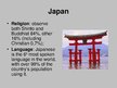 Prezentációk 'Business Etiquette in Japan', 4.                