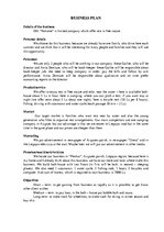 Üzleti tervek 'Company "Nakotne"', 1.                