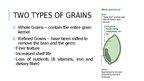 Prezentációk 'Organic Grains', 6.                