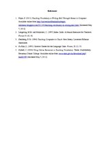 Kutatási anyagok 'Teaching Marketing English Vocabulary With Computers Through Games', 6.                