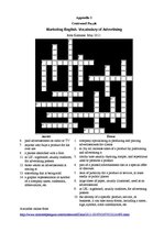 Kutatási anyagok 'Teaching Marketing English Vocabulary With Computers Through Games', 7.                