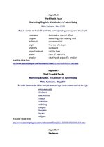 Kutatási anyagok 'Teaching Marketing English Vocabulary With Computers Through Games', 8.                