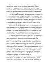 Esszék 'Robert Grave "The Shout"', 2.                