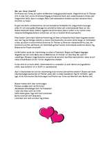 Összefoglalók, jegyzetek 'Valentinstag', 1.                