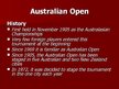 Prezentációk 'Australian Open and Wimbledon', 2.                