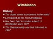 Prezentációk 'Australian Open and Wimbledon', 7.                