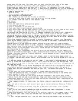 Esszék 'This Was about Driving Safely, Something I Had to Turn into Court for Deferred A', 3.                