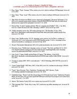 Kutatási anyagok 'Countries Analysis & Prioritization for Video Streaming Services', 27.                